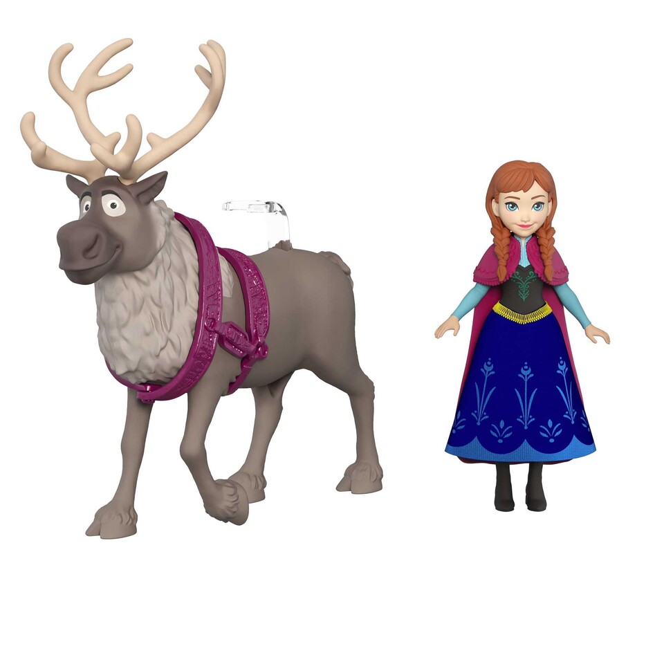 Disney Frozen postavička Anna a figúrka Svena