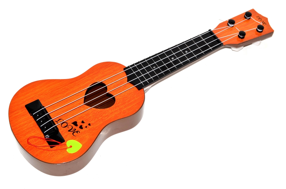 Gitara 40cm s trsátkom - náhodná