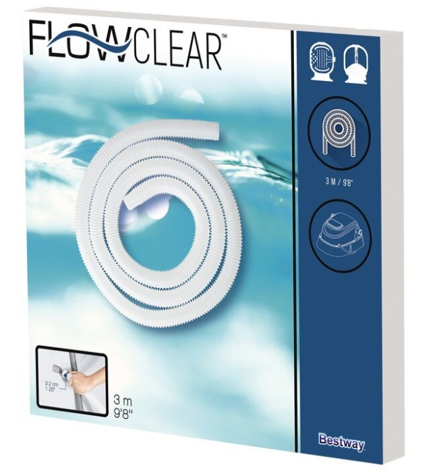 Bestway 58369 hadica FlowClear k filtrácii na bazén 32mm/3m
