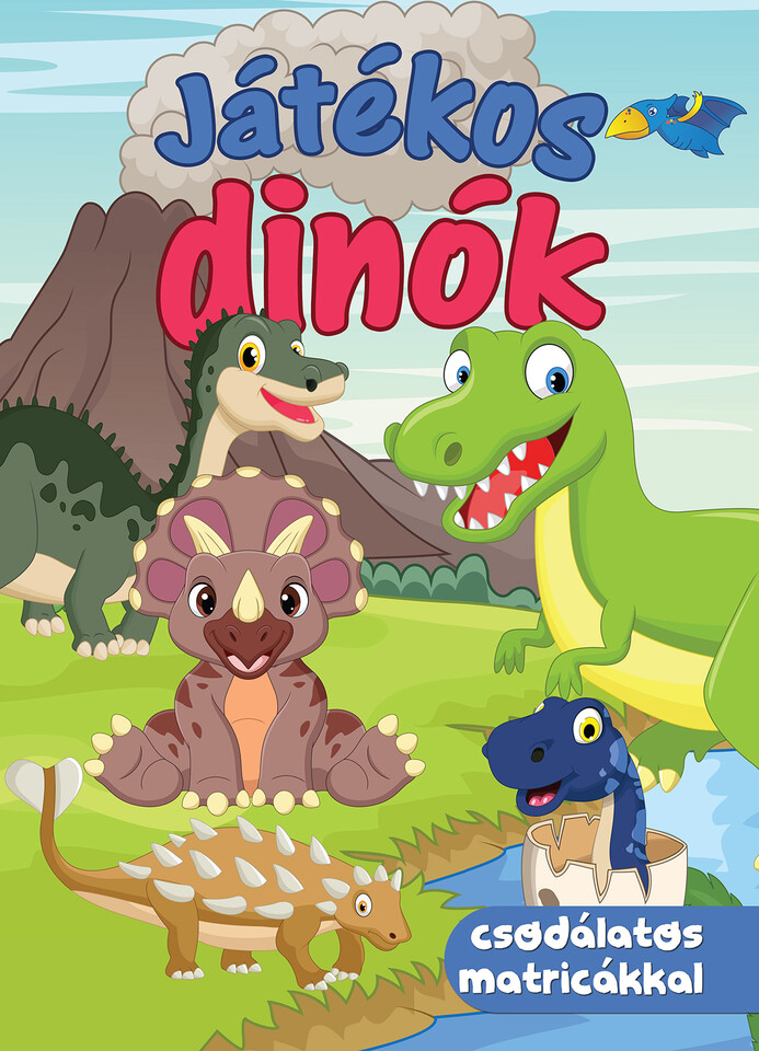 Játékos dinók (Maďarská verzia)