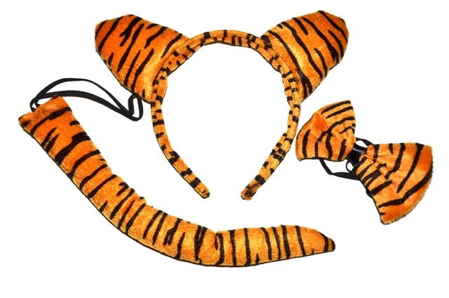 Karnevalový set tiger