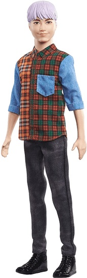 Mattel Barbie Model Ken 154
