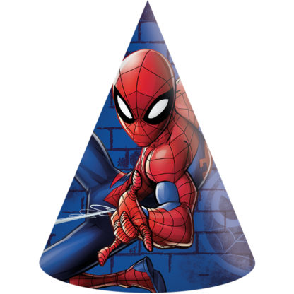 Klobúčiky Spiderman 6ks