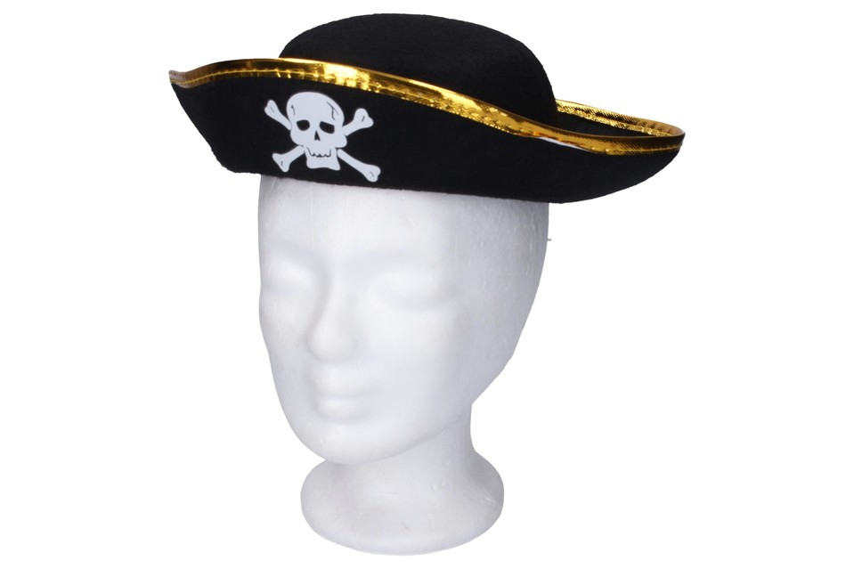Pirátsky klobúk