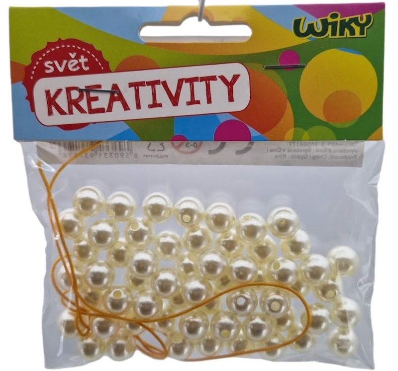 Kreatívny set perly