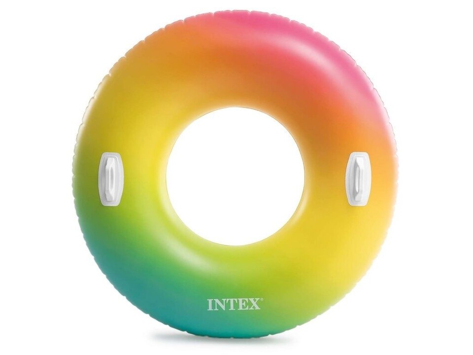 Intex 58202 Nafukovací kruh s madlom 122cm