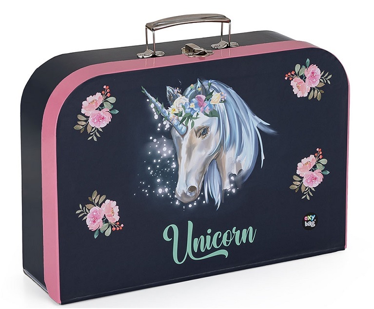 Kufrík Unicorn 34cm