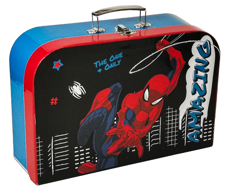 Kufrík Spiderman 34cm