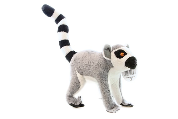 Plyšový lemur 18cm