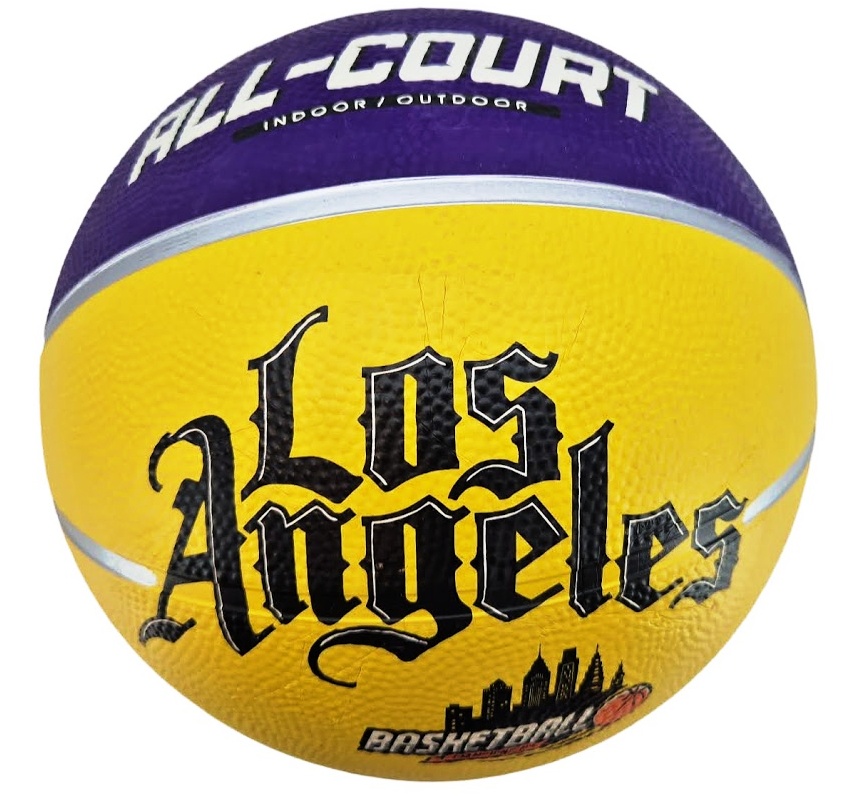 Basketbalová lopta žltá veľkosť 7