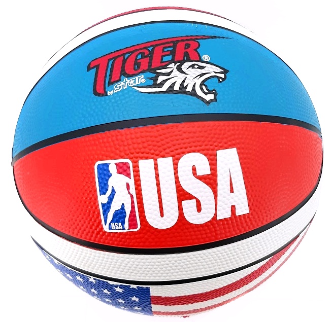 Basketbalová lopta Tiger USA size7