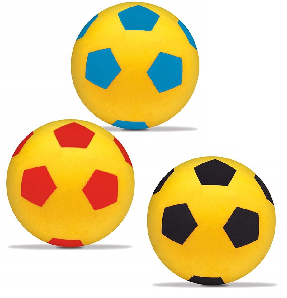 Futbalová lopta penová 20cm - náhodná