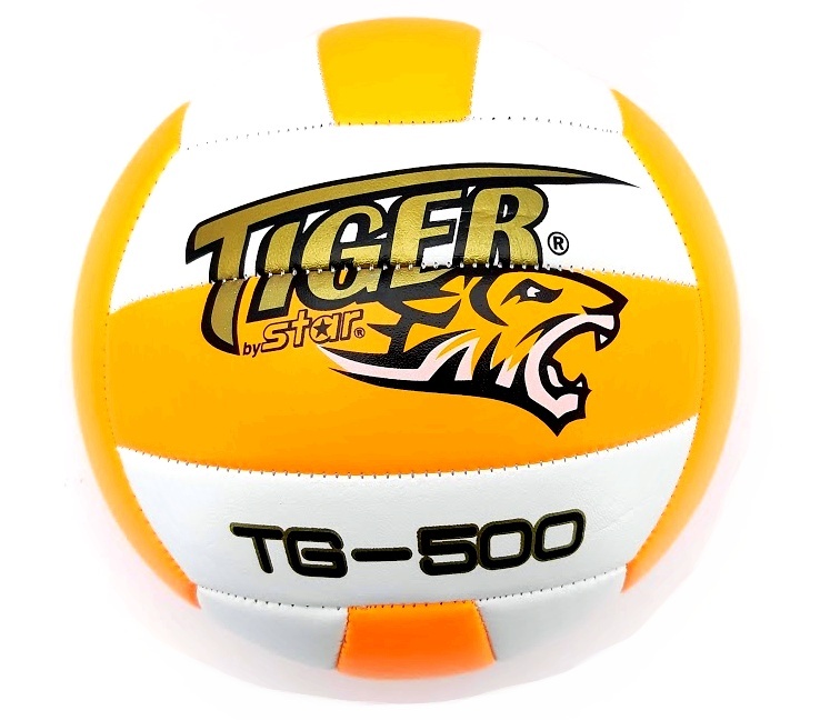 Volejbalová lopta Tiger Fluo Soft Orange 21cm