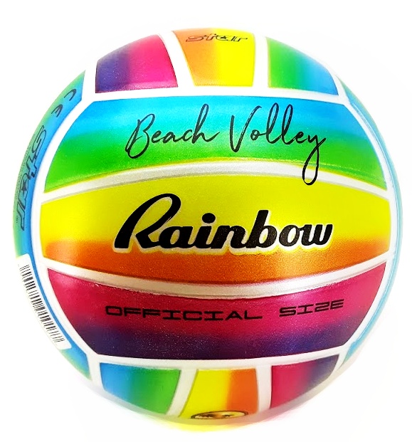 Volejbalová lopta Rainbow 21cm