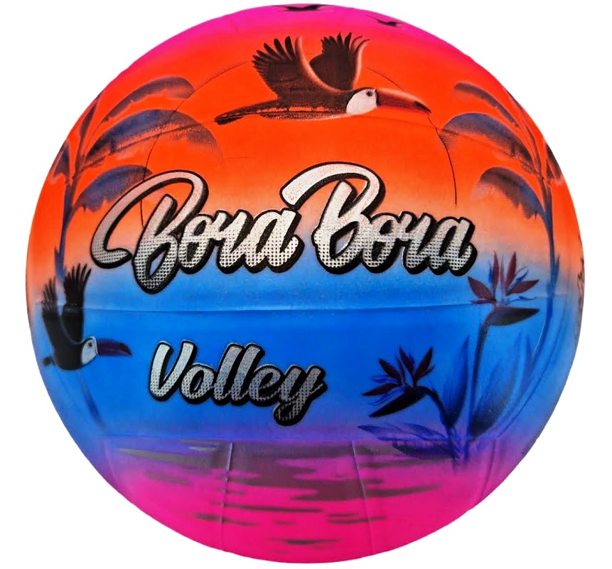 Volejbalová plážová lopta Bora Bora Volley 21cm