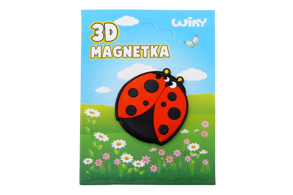 Magnetka 3D Lienka