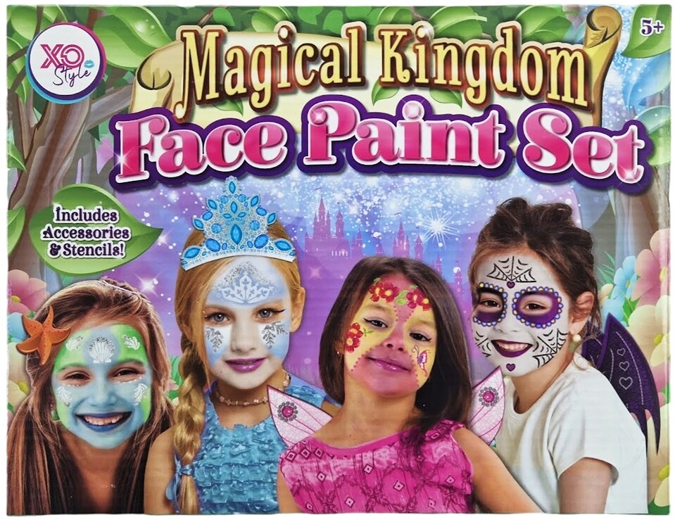 Maľovanie na tvár Magical Kingdom set