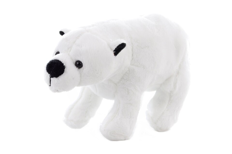 Medveď polárny plyšový 20 cm