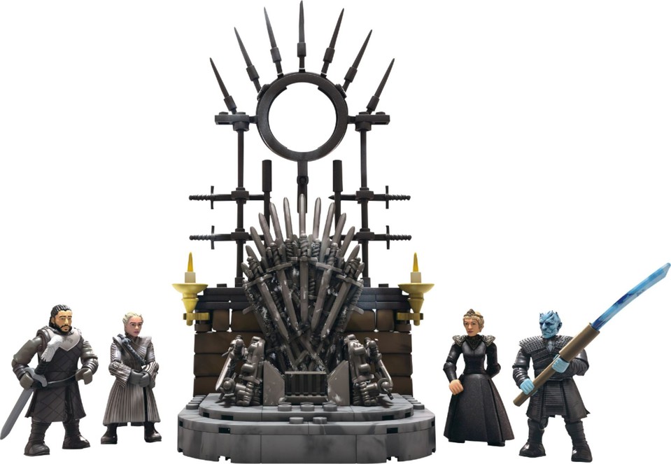 Mega Bloks Hra o tróny: Železný trón