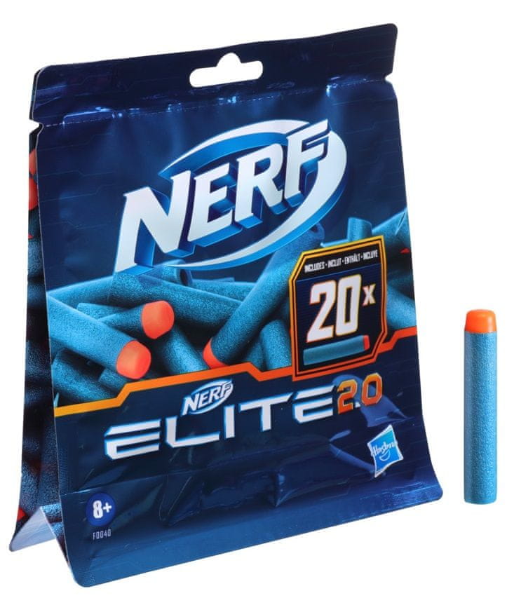 Hasbro Nerf Elite 2.0 náhradné šípky 20ks