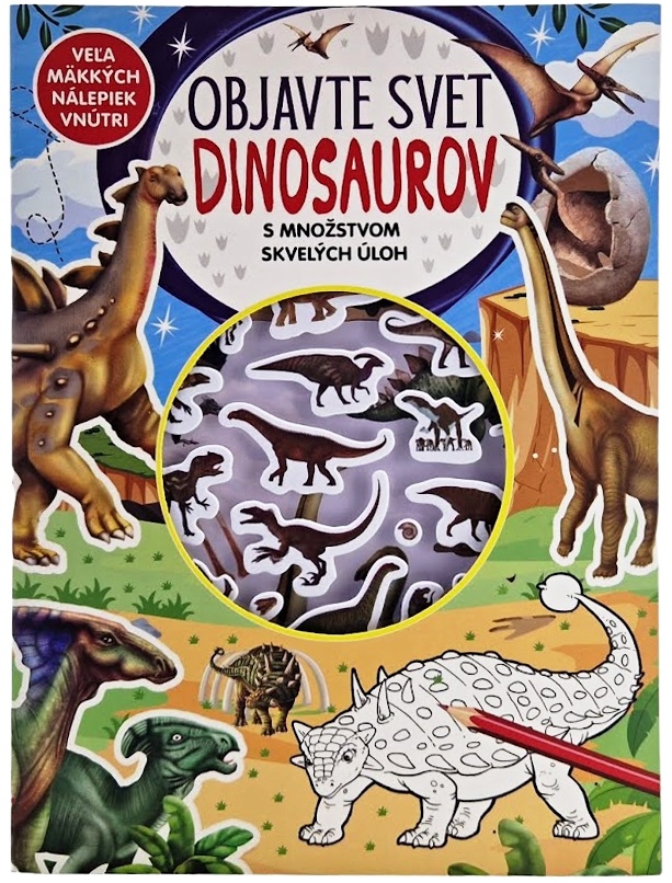 Objavte svet Dinosaurov s množstvom skvelých úloh