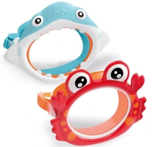 Intex 55915 Fun Masks Detské potápačské okuliare - krab