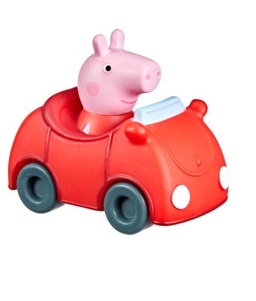 Hasbro Peppa Pig Červené auto s Peppou
