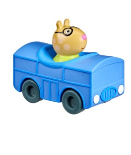 Hasbro Peppa Pig Autobus s poníkom Peťom