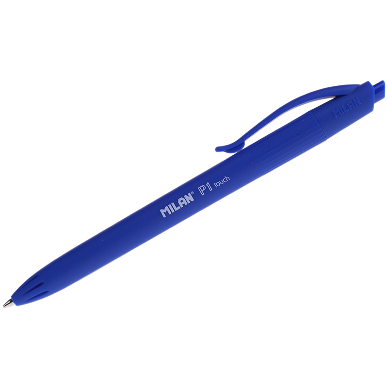 Pero guľôčkové MILAN P1 Touch 1,0mm - modré