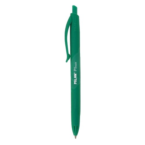 Pero guľôčkové MILAN P1 Touch 1,0mm - zelené