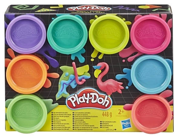 Play-Doh Modelovacia hmota 8 farieb