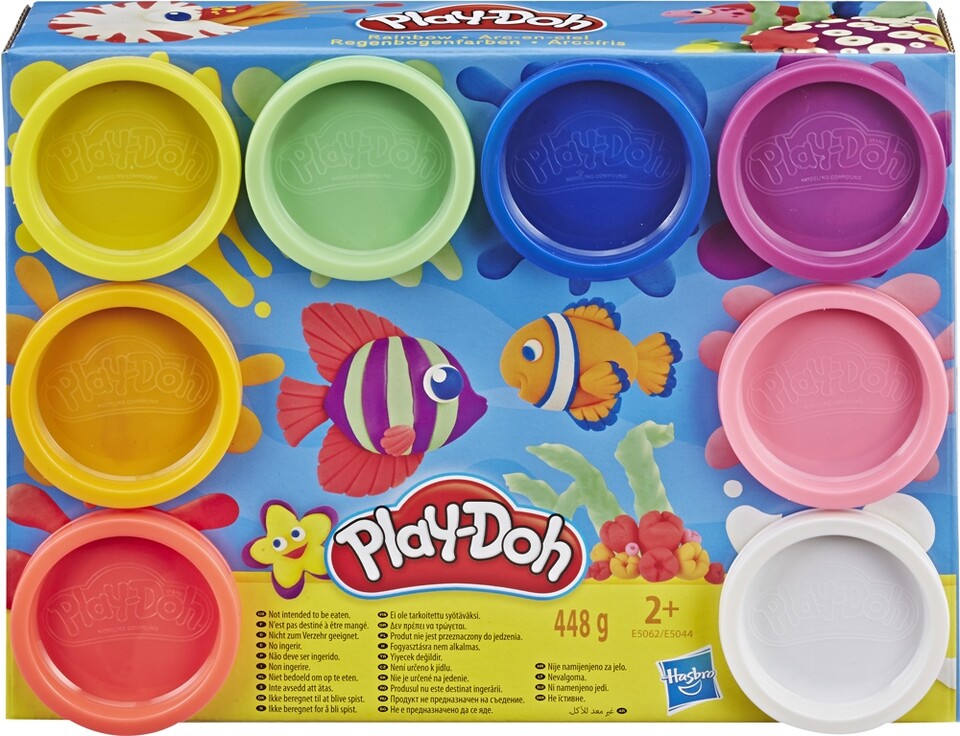 Play-Doh Modelovacia hmota 8farieb