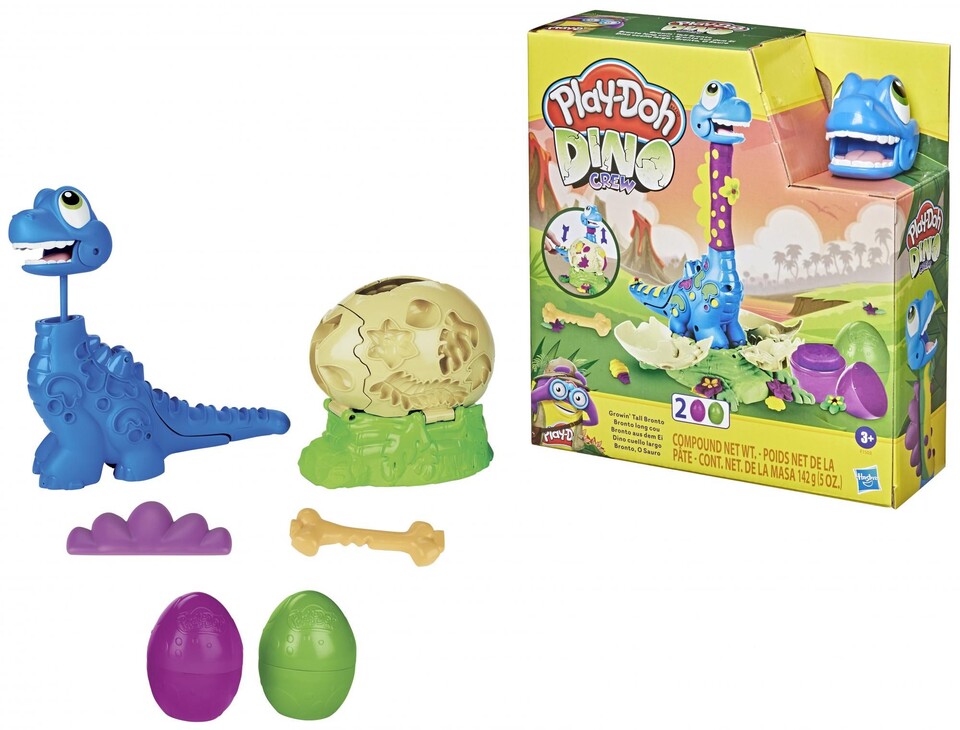 Hasbro Play-Doh Dino Brontosaurus sada