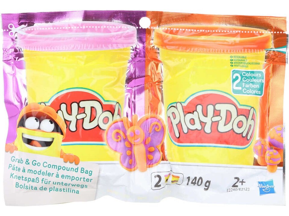 Hasbro Play-Doh v sáčku 2 farby/set