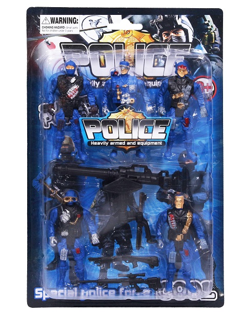 Policajný set s figúrkami