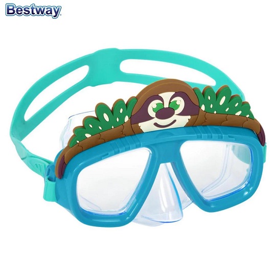 Bestway 22064 Potápačské okuliare Child - zelená