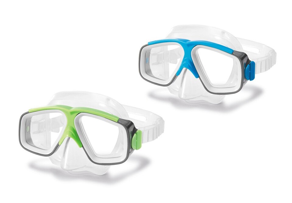 Intex 55975 Potápačské okuliare 8+ - modrá