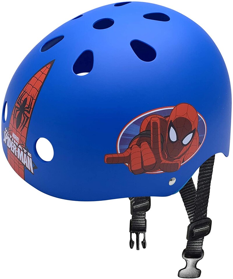 Detská prilba na bicykel/skateboard M Spiderman Stamp