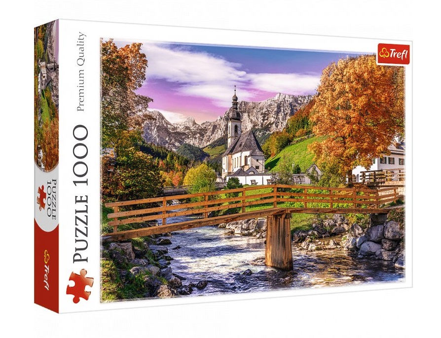 Trefl Puzzle 1000 Jesenné Bavorsko