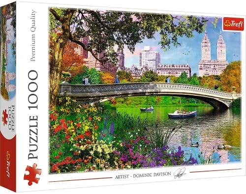Trefl Puzzle 1000 New York Central Park