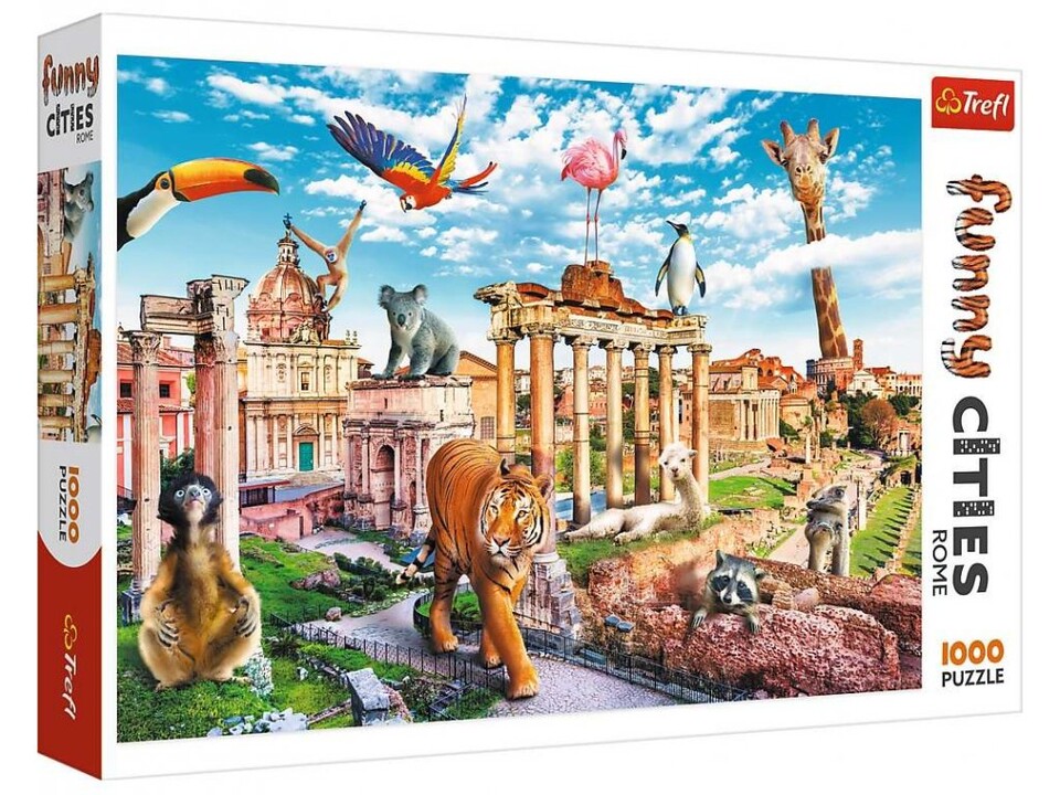 Trefl Puzzle 1000 Divoký Rím