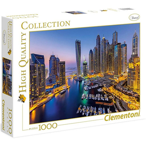 Clementoni Puzzle 1000 Dubai