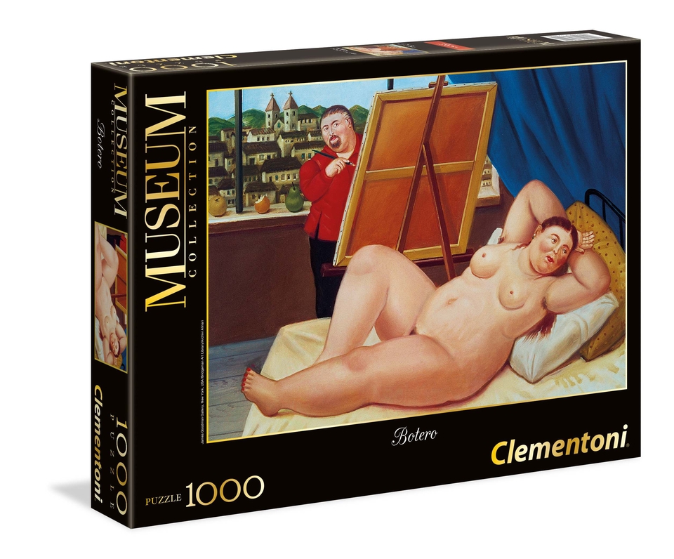 Clementoni Puzzle 1000 Botero