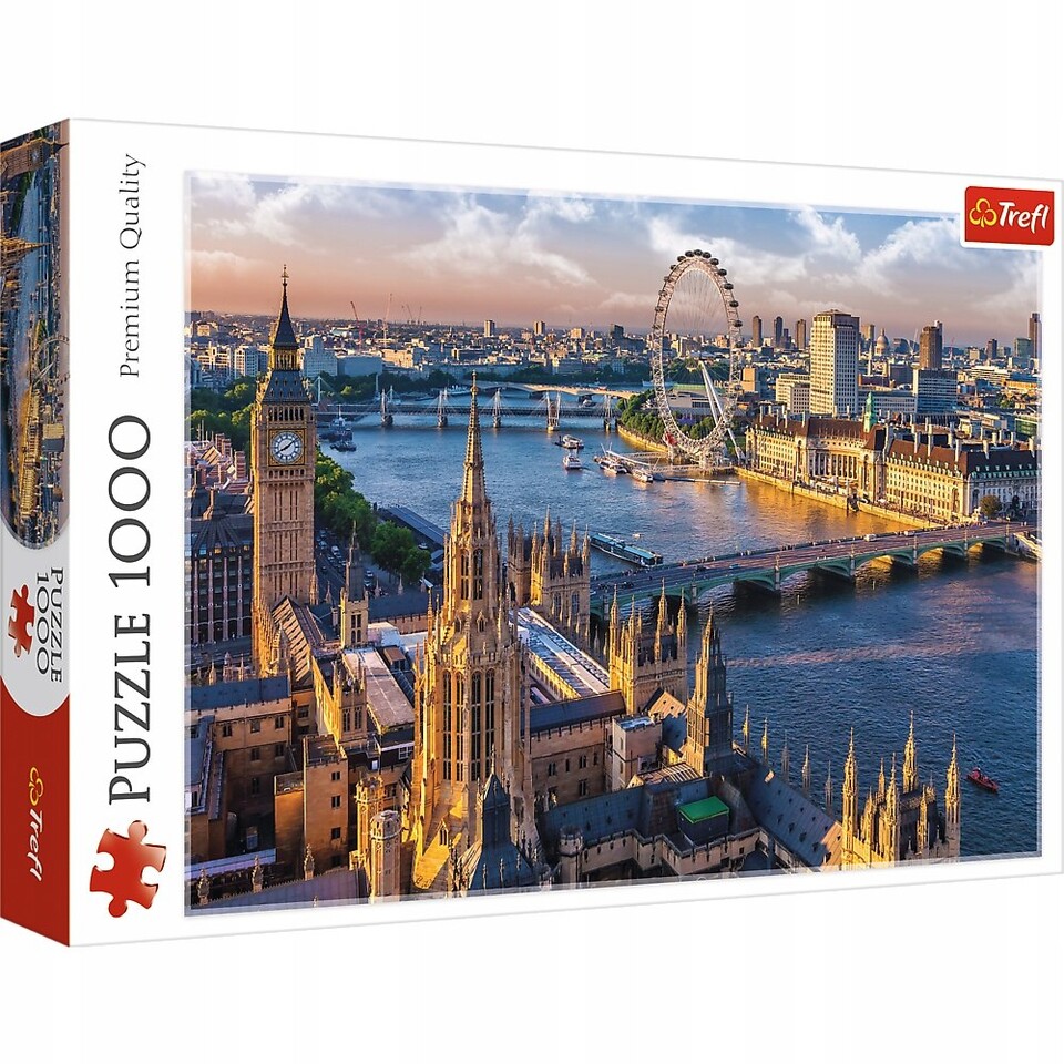 Trefl Puzzle 1000 Londýn