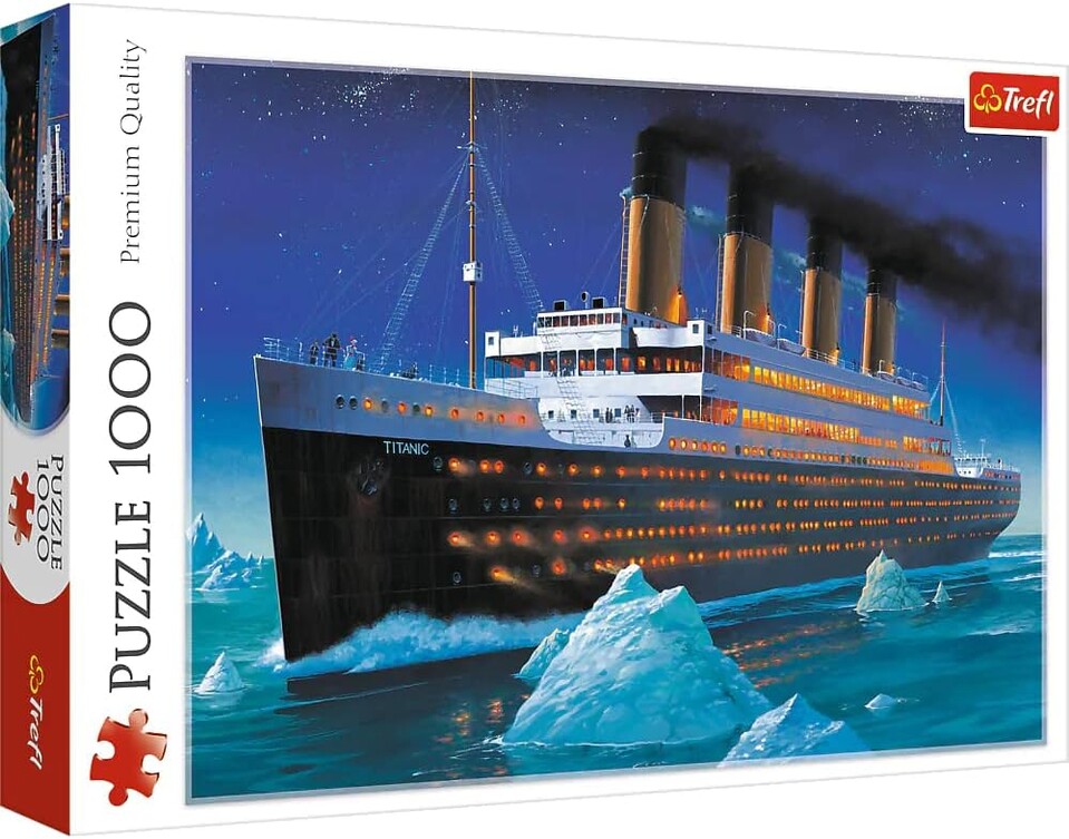 Trefl Puzzle 1000 Titanic