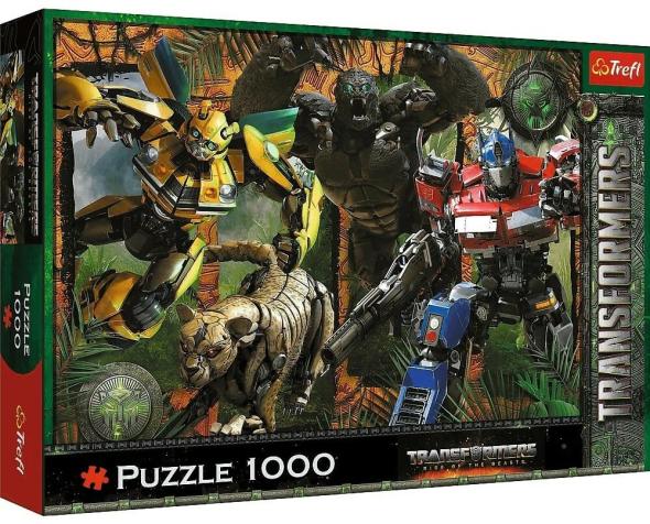 Trefl Puzzle 1000 Transformers