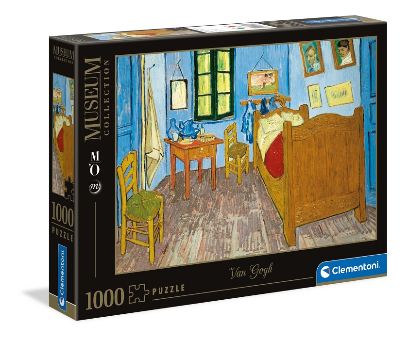 Clementoni Puzzle 1000 Van Gogh/Spálňa