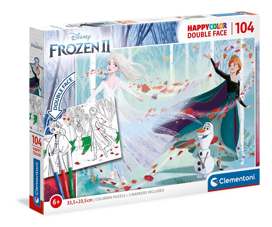 Clementoni Puzzle 104 Frozen2 