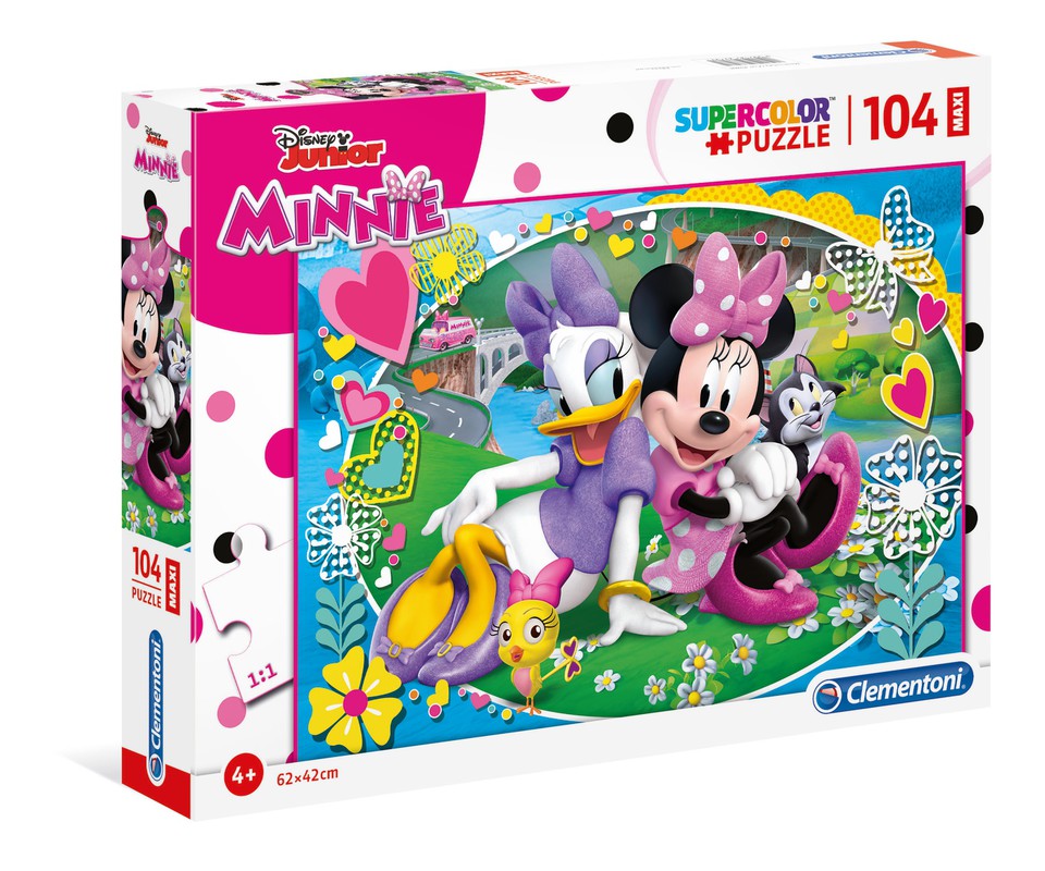 Clementoni Puzzle Maxi 60 Minnie
