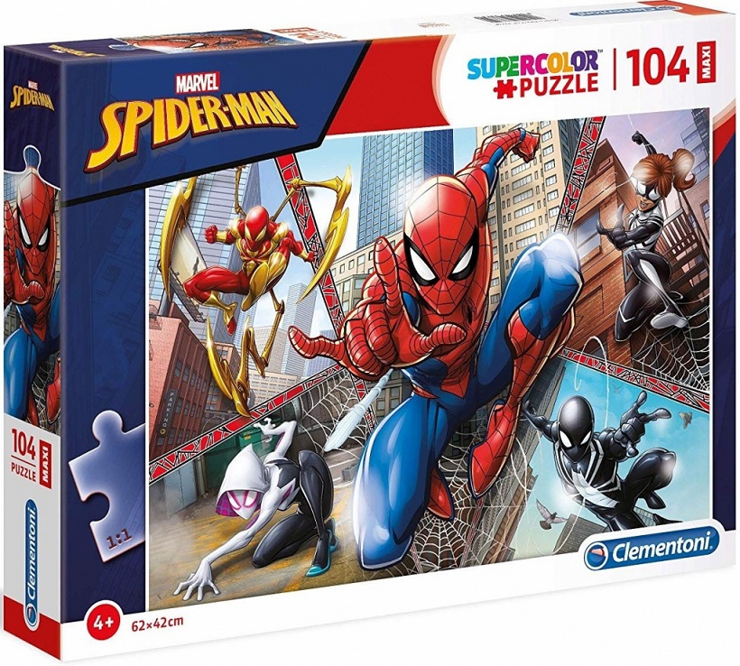 Clementoni Puzzle Maxi 104 Spider Man